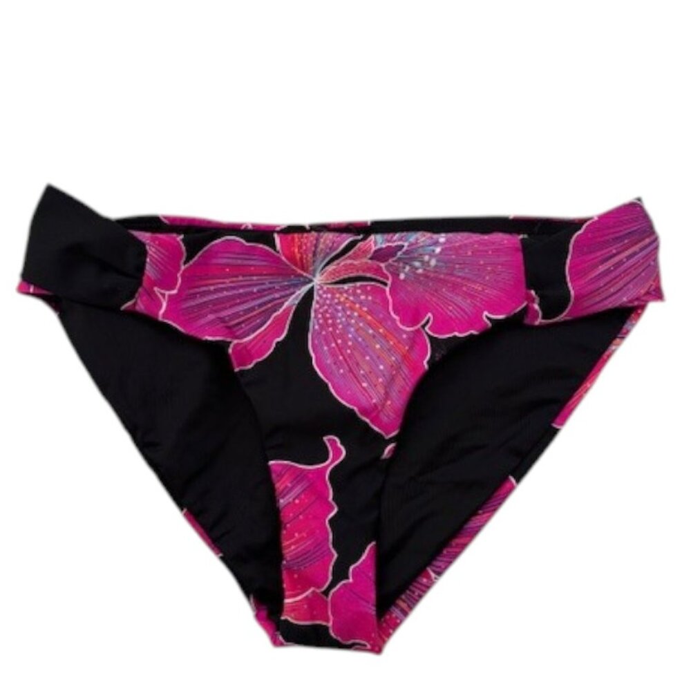 Trina Turk Shirred Hipster Bikini Bottom, Floral Print